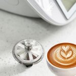 Fouet de rechange pour thermomix tm5 / tm6, accessoire mousseur � lait en acier inoxydable compatible ...