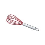 Fouet silicone 30 cm - lacor