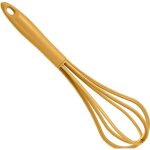 Fouet � ?ufs antid�rapant en silicone pour whisky, ustensiles de cuisine en plastique pour loisirs cr�atifs, ...