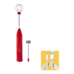 Fouet  ?ufs, fouet  lait, monte - caf torrfi pour usage domestique, mlangeur sans fil entirement ...