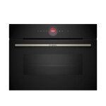 Bosch - four combin micro - ondes intgrable 45l 60cm noir cmg7241b1f