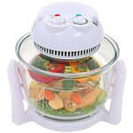 Torana - four  convection halogne avec bague d'extension 800 w 10 l