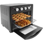 Four lectrique de grande capacit de 1700 w, arrt automatique, temprature rglable (176 - 446 f), ...