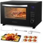 Four lectrique numrique magicfox  commande tactile, avec 10 programmes prdfinis, porte double vitre, ...