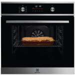 Four encastrable electrolux eof6p56bx 65 l surroundcook� pyrolytique inox / verre noir