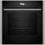Four encastrable neff b54cr71n0f noir 71 litres pyrolyse