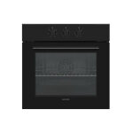 Oceanic - four encastrable nettoyage catalyse oceaf65cb1 - noir - l64 x l65 x h65 cm - 65l