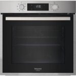 Four encastrable - pyrolyse hydrolyse - chaleur tournante - hotpoint - hao5540px - inox - 71 l - a + ... Four encastrable - pyrolyse hydrolyse - chaleur tournante - hotpoint - hao5540px - inox - 71 l - a + ...