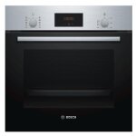 Four int�grable 66l 60cm ecoclean inox - bosch - hbf154es0
