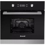 Brandt - four intgrable multifonction 70l 60cm catalyse noir / inox boc8000x