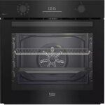 Four int�grable multifonction 72l 60cm pyrolyse noir - beko - bbis17302bmp