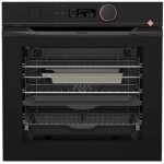 Four intgrable multifonction 73l 60cm cm pyrolyse noir - de dietrich - dor4546h