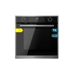 Four int�gr� multifonction edge de 72l de capacit�, 7 fonctions, gril, d�cong�lation, assistance vapeur, ...