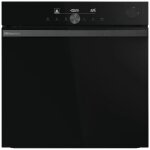 Four multifonctions 77l 59. 5cm pyrolyse noir - hisense - bsa66334pbdg