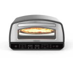 Four � pizza domestique 2000w 450� kitchencook k - pizza