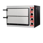 Four � pizza double electrique compact - 2 pizzas de 32 cm - pisa gastro m