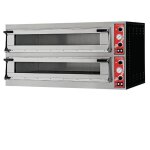 Four � pizza double electrique milan 2 - 400 v - gastro m