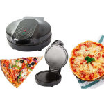 Four � pizza �lectrique 1000w rev�tement antiadh�sif cuisson rapide