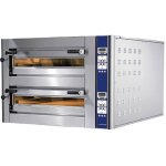 Four à pizza Électrique double ø 350 mm - l 1150 mm - virtus Four à pizza Électrique double ø 350 mm - l 1150 mm - virtus