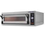 Four à pizza électrique professionnel 4 pizzas - tr 6, 9 kw - resto italia Four à pizza électrique professionnel 4 pizzas - tr 6, 9 kw - resto italia