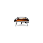 Ooni - four  pizza  gaz koda 16 argent et noir