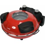 Four  pizza lund 1200 w 67480 avec 5 niveaux de rgulation de la temprature de, jusqu' 400 c, compact ...