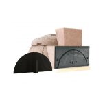 Four � pizza et � pain l'authentique pizzaiolo - avec porte en fonte