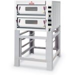 Four  pizza - srie tk - 2 chambres - 8 pizzas - commandes digitales - italforni