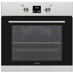 Telefunken - four int�grable multifonction 65l 56. 5cm pyrolyse inox tfkmp64x2