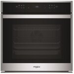 Whirlpool - four multifonction w collection, pyrolyse + hydrolyse, inox, 73 l, chaleu woi68pt1sxaf