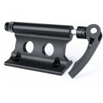 Fourche en aluminium et porte - vlos  dgagement rapide pour remorque ou camion porte - bagages avec ...