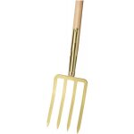 Fourche � b�cher version l�g�re avec 4 dents � ba�onnette longueur des dents 250 mm l�g�re avec 4 dents ...