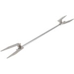 Feiyue - fourchette rotative pour friteuse  air en acier inoxydable, fourchette rotative pour poulet ...
