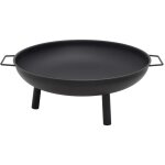 Foyer 67, 5x58x22, 5 cm acier vidaxl