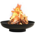 Foyer 80 cm acier vidaxl