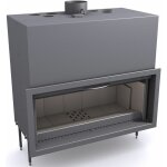 Focgrup - foyer de cheminée bv90 15, 7kw 90cm guillotine Focgrup - foyer de cheminée bv90 15, 7kw 90cm guillotine