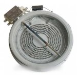 Foyer halog�ne 1200 w pour plaque de cuisson rosieres 93892966