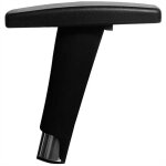 Fp - accoudoir adapt  chaise de bureau pivotante 9000 482 955 - 9000 482 956  hauteur rglable noir ...