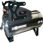 Fp - a�rotherme � gaz 15 - 31, 4kwrejaunear acier inoxydable