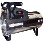 Fp - a�rotherme � gaz 23 - 47kw rejaunear acier inoxydable