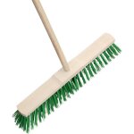 Fp - balai cantonnier avec manche, elaston, 50cm