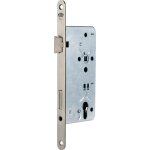 Fp - bks serrure � encastrer de porte d'entr�e 0024 pzw 22 / 65 / 92 / 10mm din l argent rd - b - 00240 ...