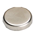 Fp - cache d�coratif pour charni�re ntermat 9904 95� porte verre - d�cor : mat / nickel� - mat�riau : ...