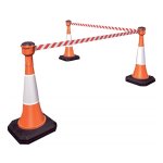 Fp - cone de signalisation 750 mm, orange artificiel (skipper non inclus)