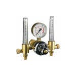 Fp - dtendeur pour bouteilles 821 - f argon / co2 200 bar 30 l / min w 21, 8 x 1 / 14 po. rh harris