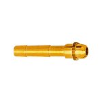 Embout  olive avec nipple sphrique, pour tuyau flexible : lw 6 mm, pour crou - raccord g 1 / 4 pouces, ...
