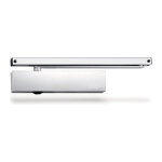 Fp - ensemble ferme - porte ts 5000 l - n argent� en 2 - 6 geze