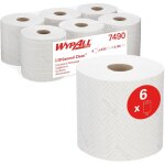 Essuyeurs en papier wypall l10 general clean hygine & surfaces alimentaires 7490 - rouleau  dvidage ...