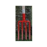 Fourche  bcher 4 dents 25 cm manche pomme