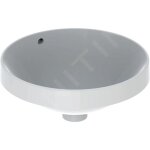 Fp - geberit variform - vasque � encastrer, diam�tre 400 mm, avec trop - plein, blanc 500. 700. 01. 2 ...